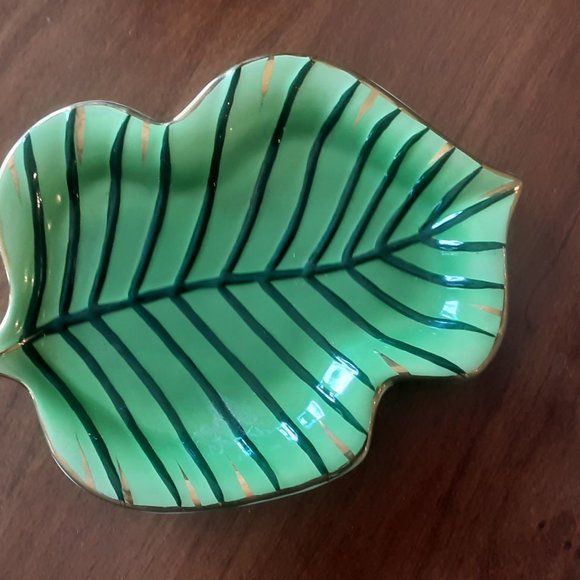 LYNN CHASE JAGUAR JUNGLE SOAP DISH OR TRINKET DISH - Picture 4 of 4